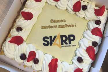 Havensteder en SKARP gaan samen meters maken!