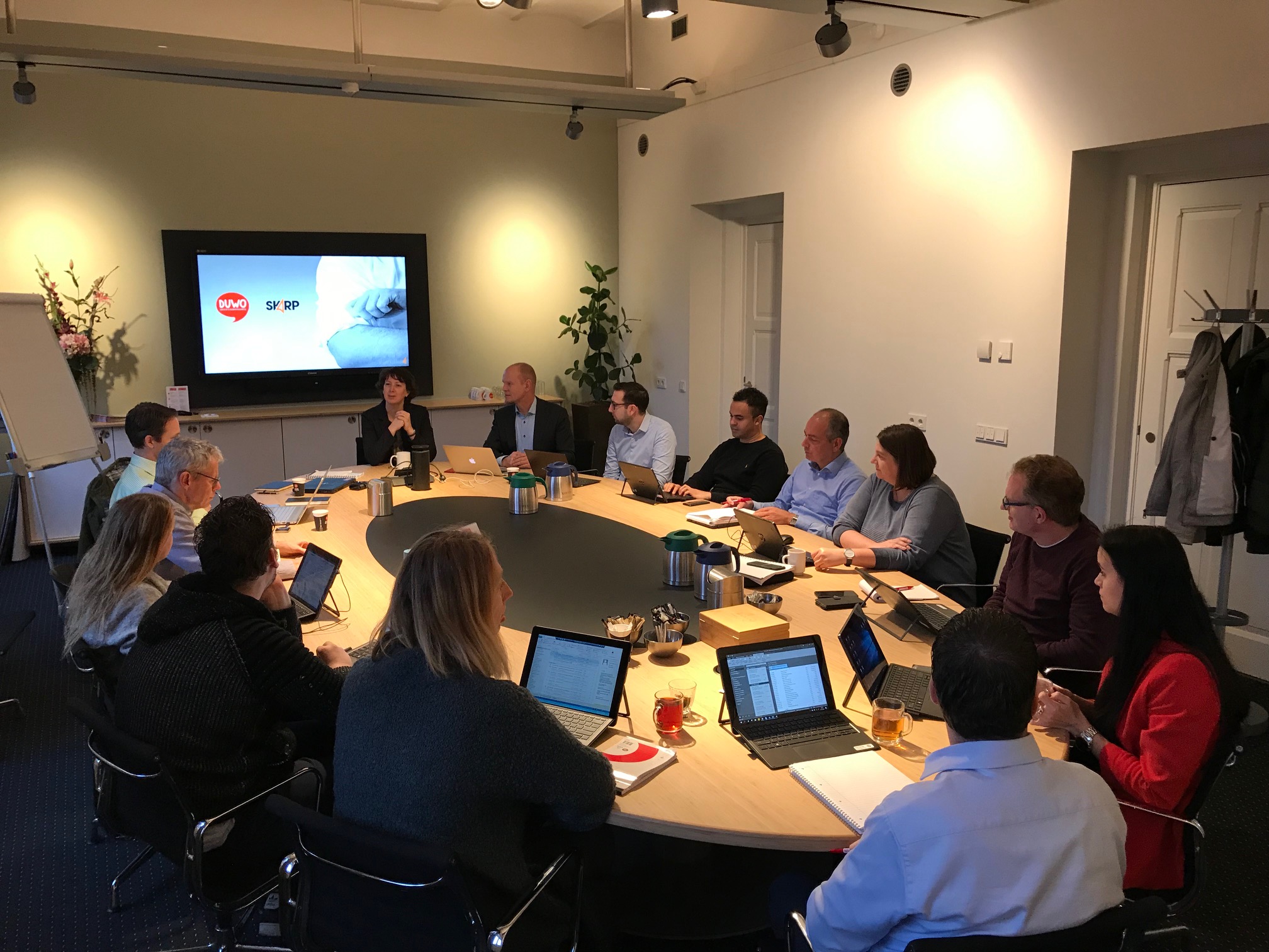 kickoff implementatie SKARP