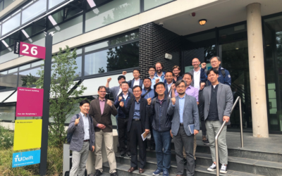 SKARP presenteert Sector Intelligence aan delegatie uit Zuid-Korea