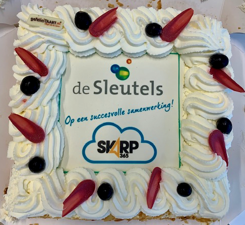 DeSleutelsTaart