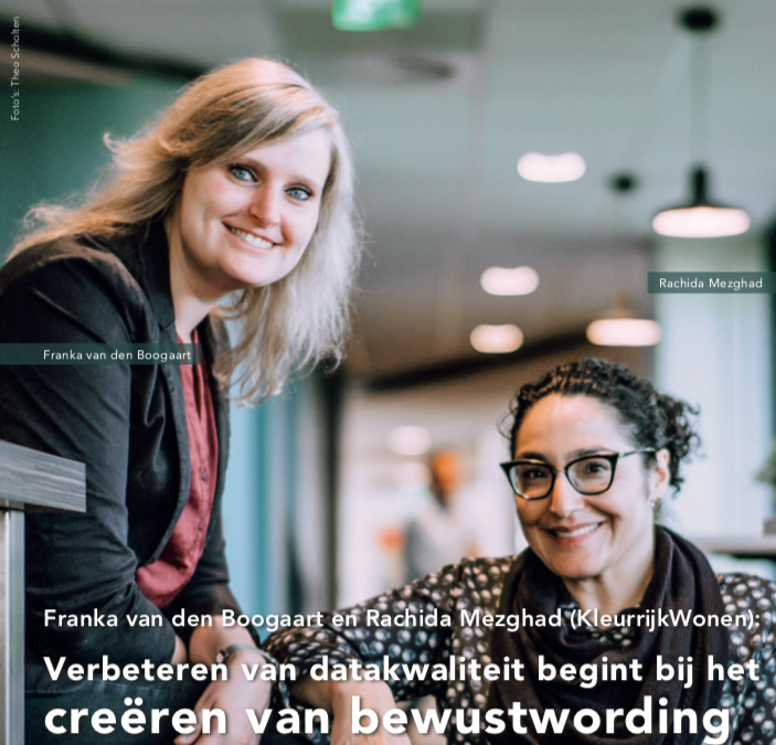 Verbeteren van datakwaliteit in de praktijk- KleurrijkWonen