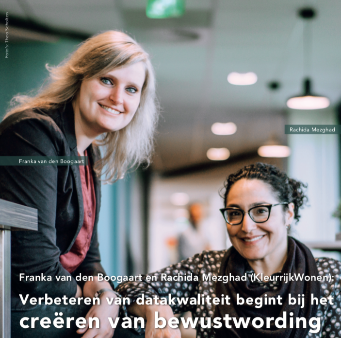 Verbeteren van datakwaliteit in de praktijk- KleurrijkWonen