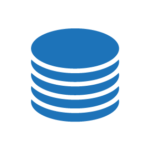 Website - gegevens verzamelen blauw