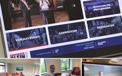 CorporatiePlein 2020 groot succes