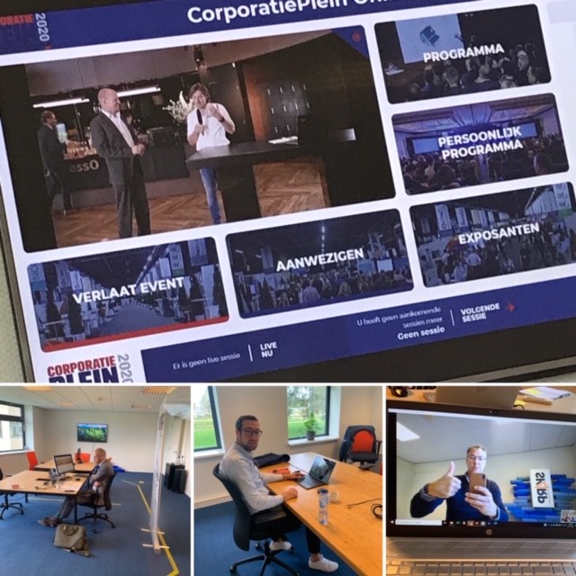 CorporatiePlein 2020 groot succes