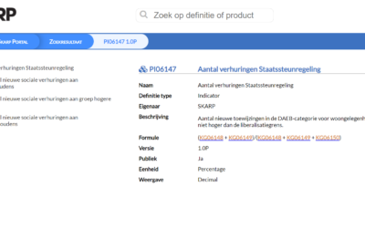 Nu al sturen op de nieuwe staatssteunregeling.